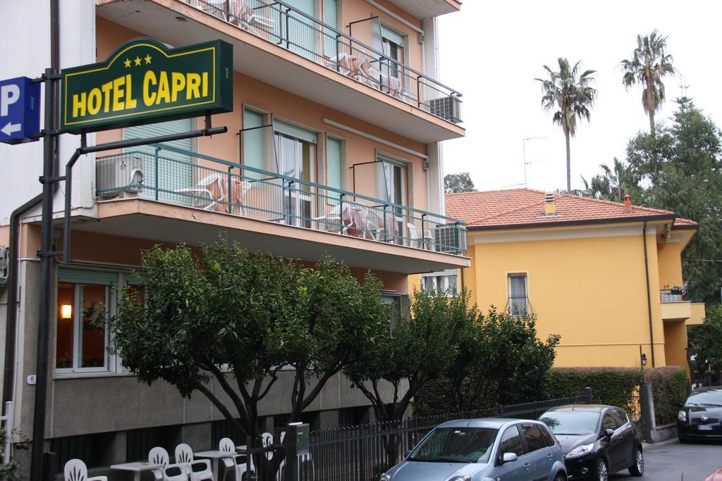 Hotel Capri Diano Marina Esterno foto